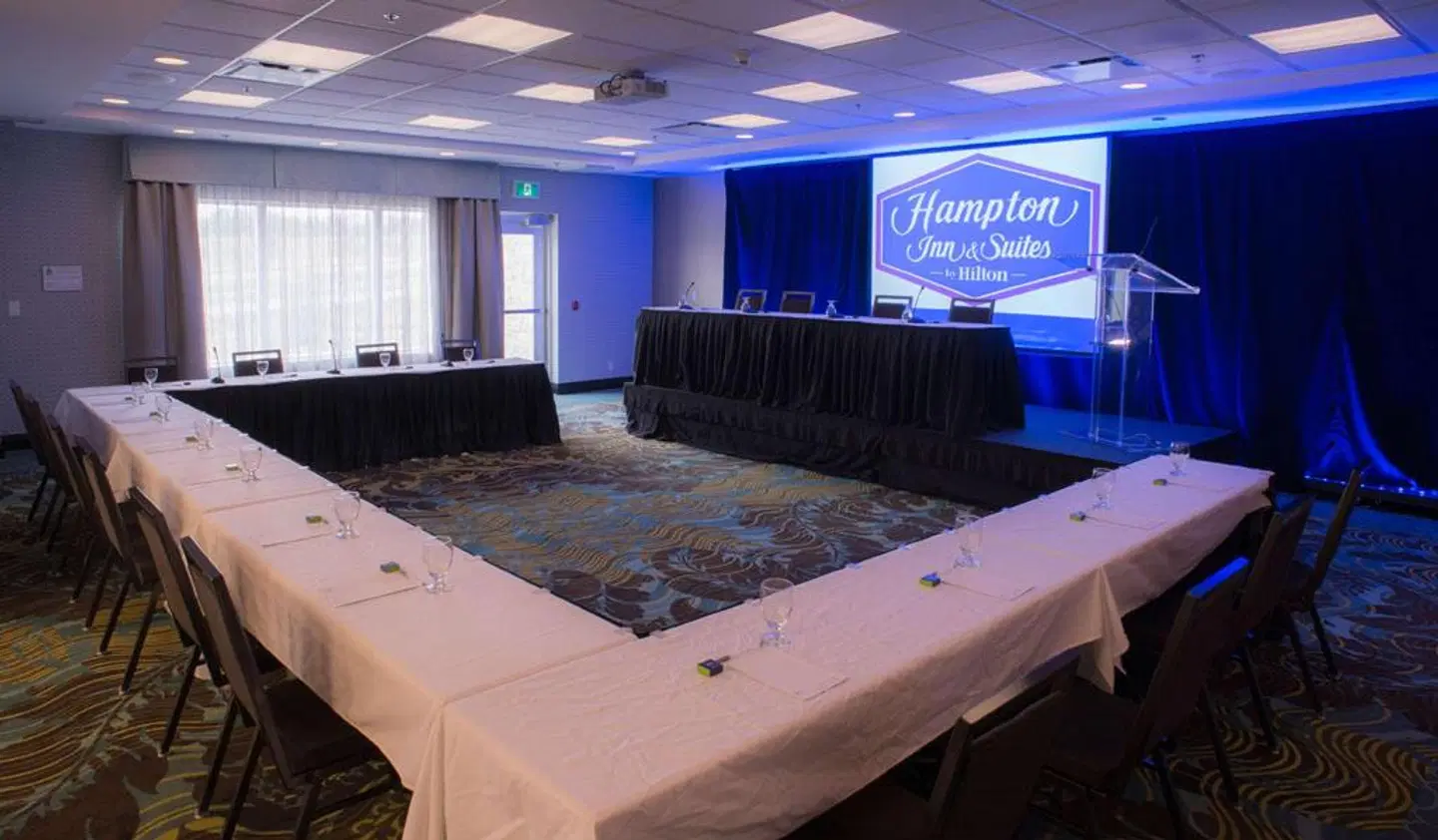 Hampton Inn & Suites by Hilton St. John's Airport Konferenz