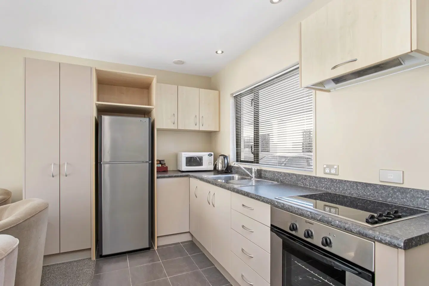 Kaikoura Gateway Motor Lodge Badezimmer