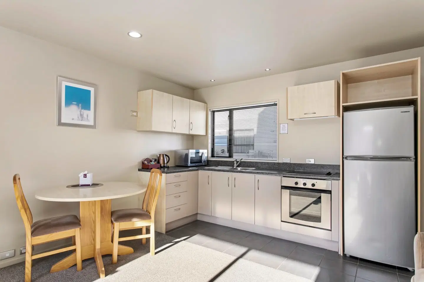 Kaikoura Gateway Motor Lodge Badezimmer