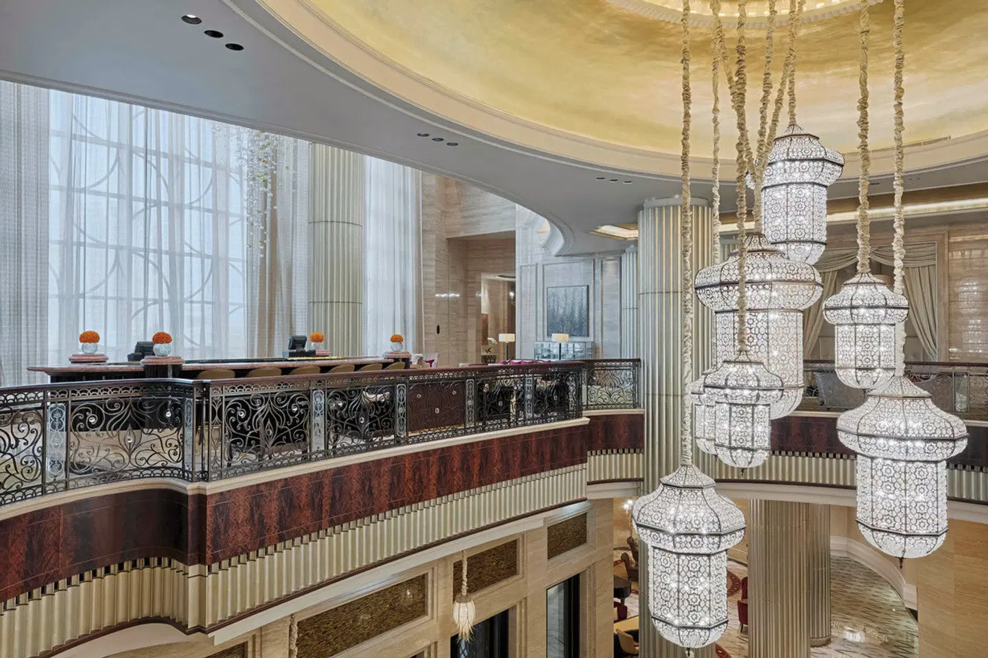 The St. Regis Abu Dhabi LOUNGE_LOBBY