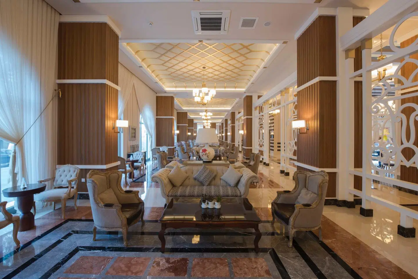 Quattro Beach Spa & Resort LOUNGE_LOBBY