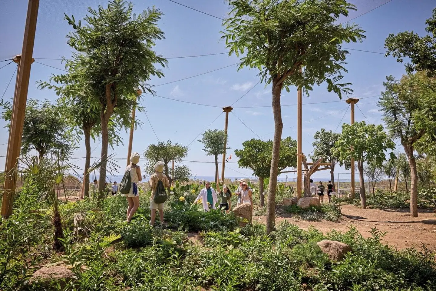 Forte Village Resort - Il Castello Garten