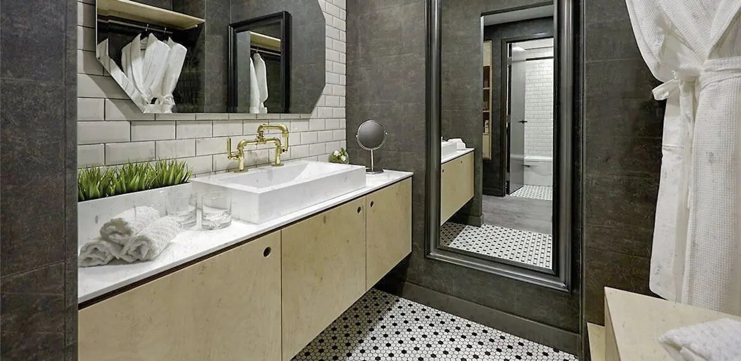 The Anndore House Badezimmer