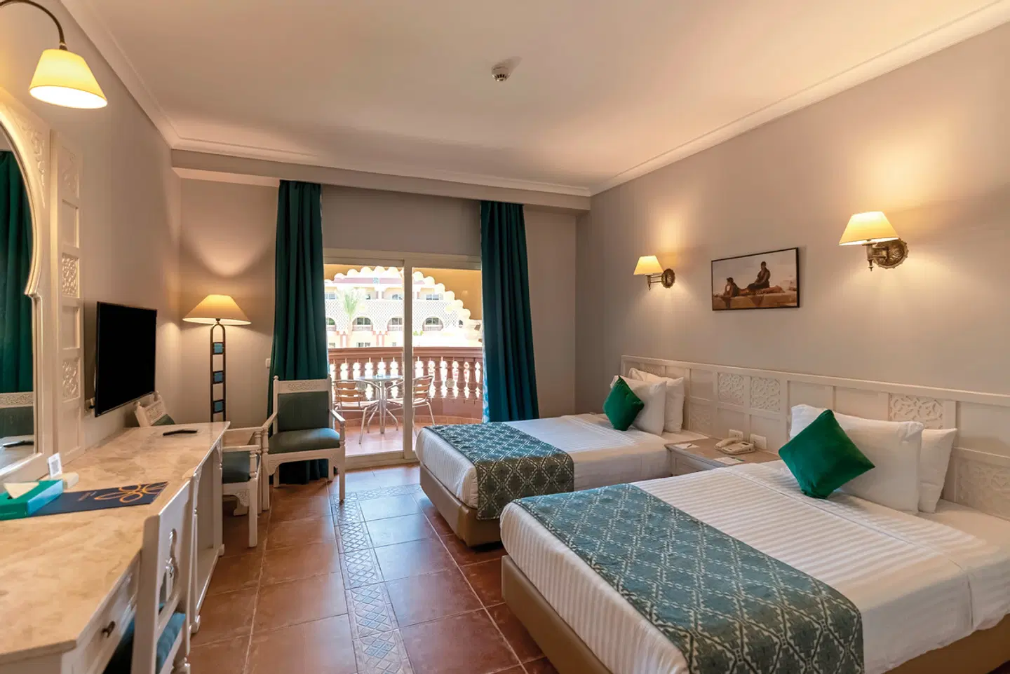 Sentido Mamlouk Palace Resort ROOM_EXAMPLE