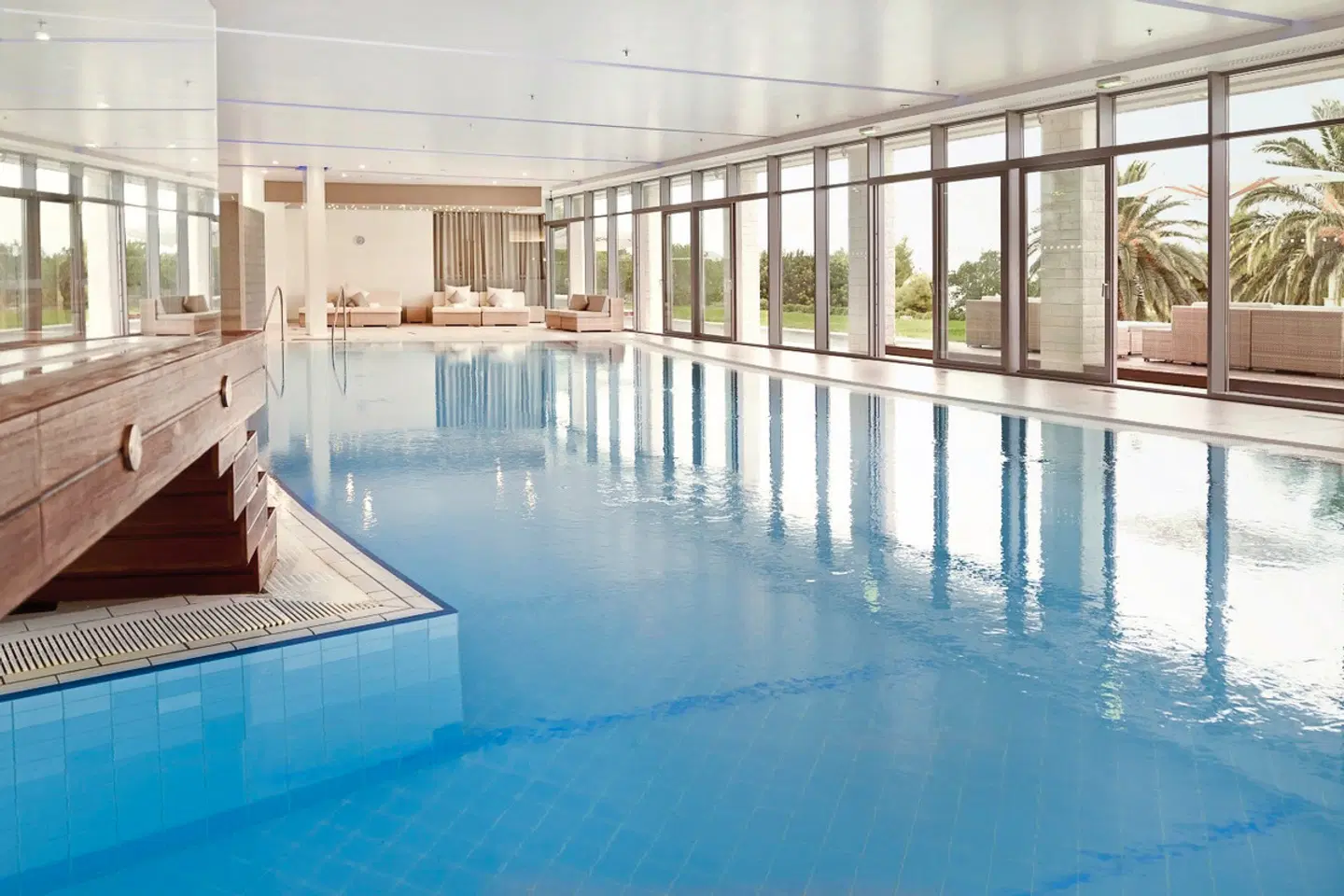 Sun Gardens Dubrovnik Hallenbad