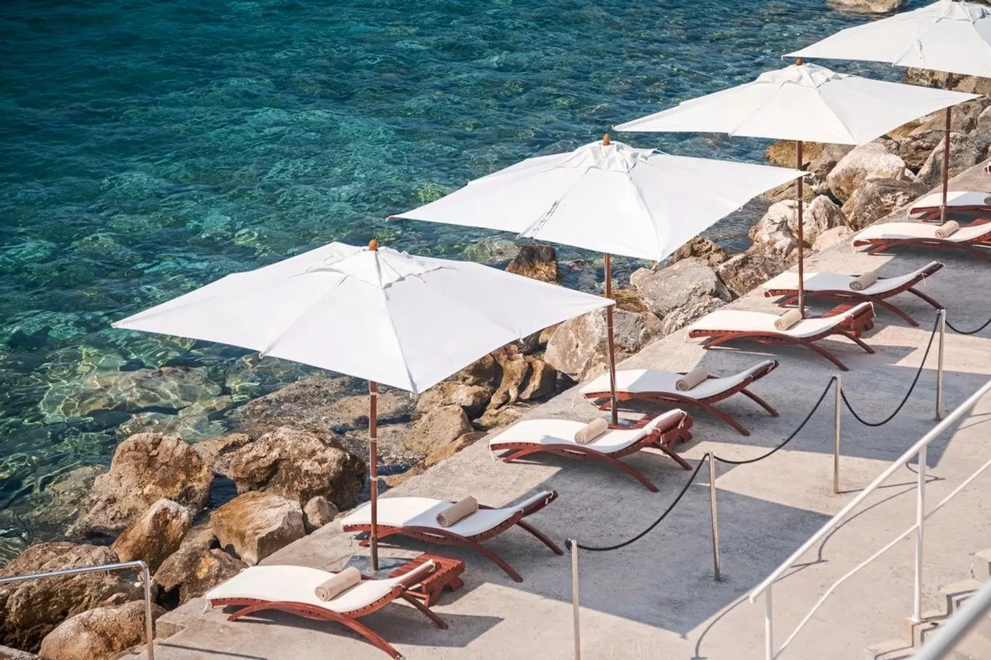 Sun Gardens Dubrovnik Terrasse