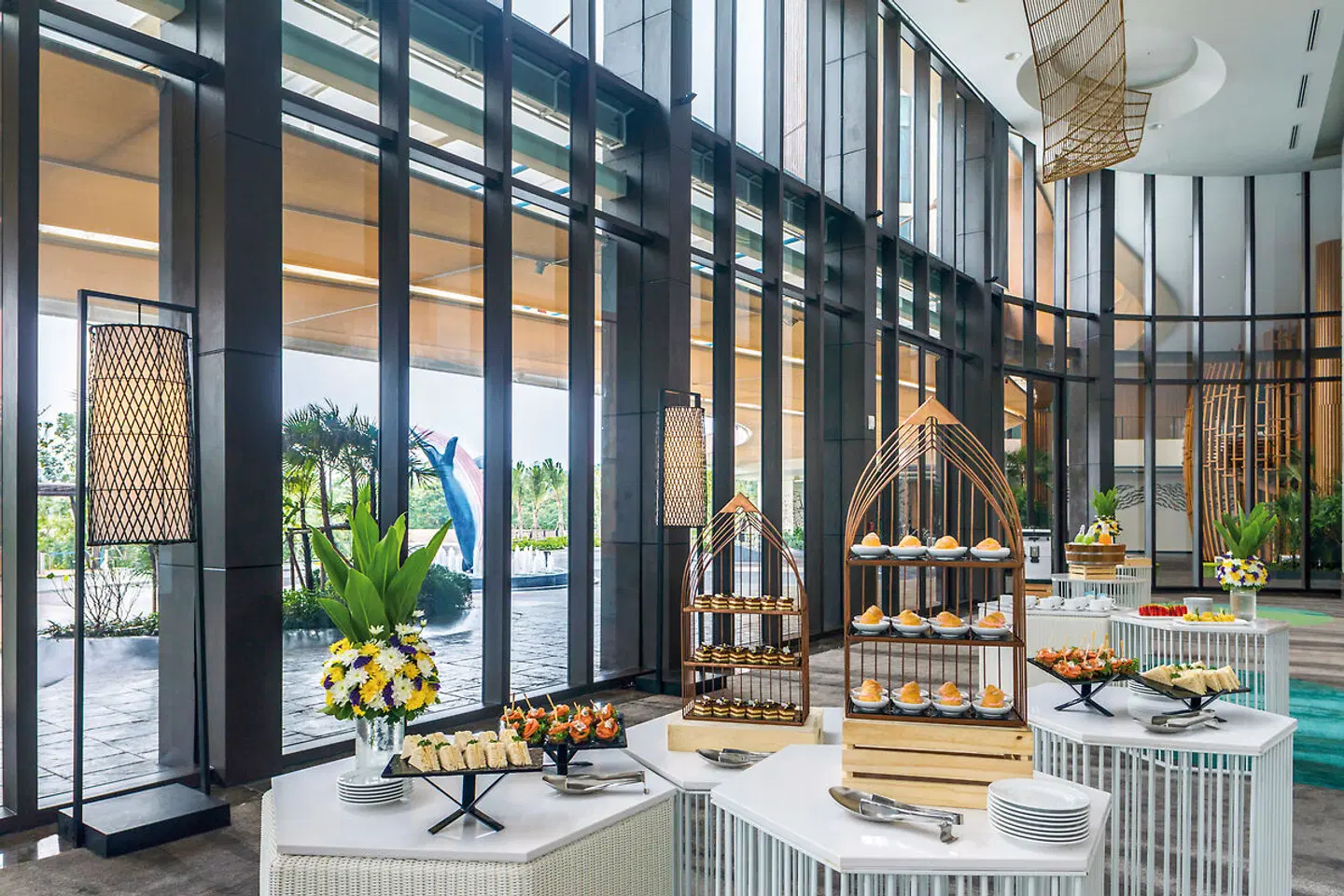 Holiday Inn Resort Vana Nava Hua Hin Terrasse