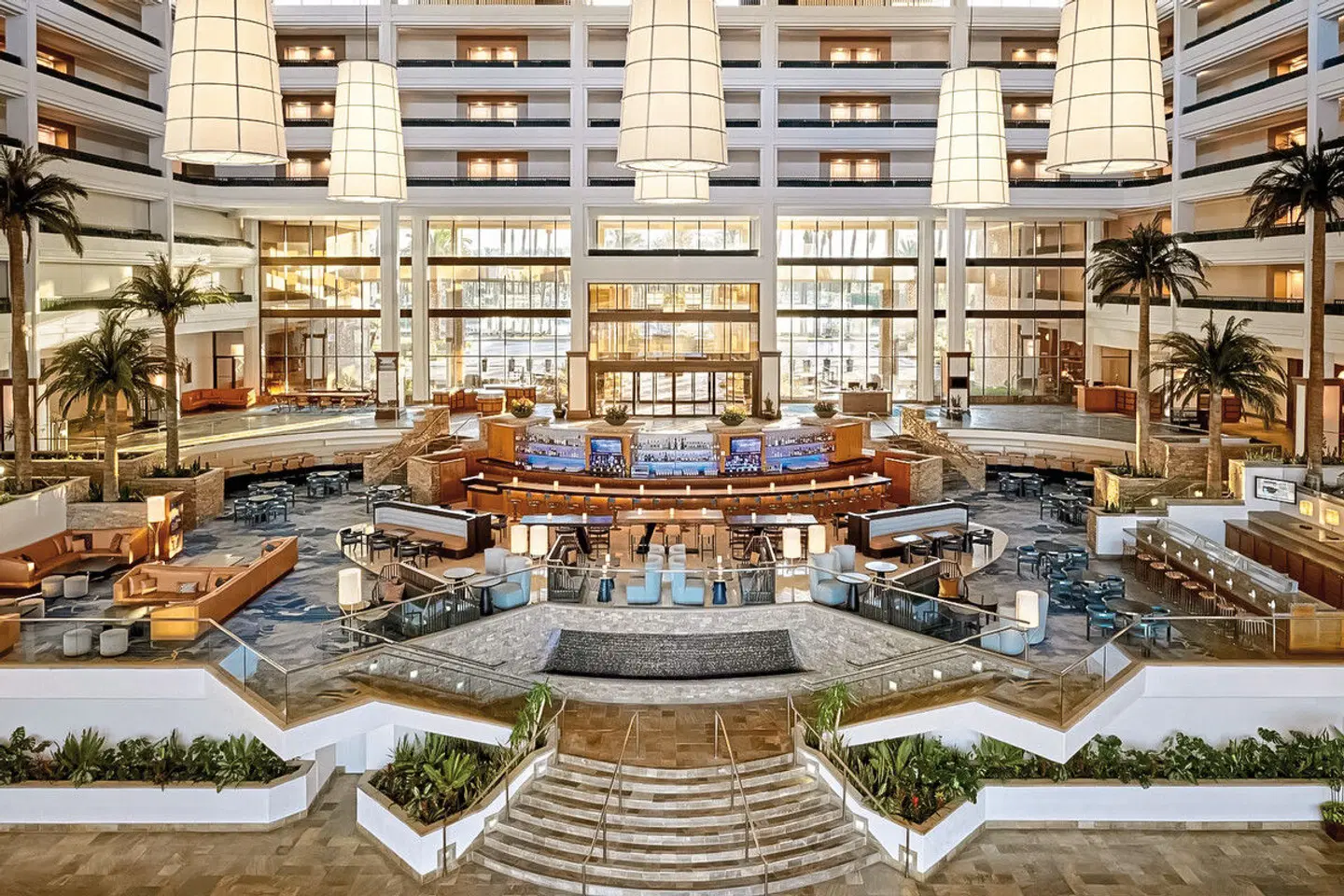 JW Marriott Desert Springs Resort & Spa Terrasse