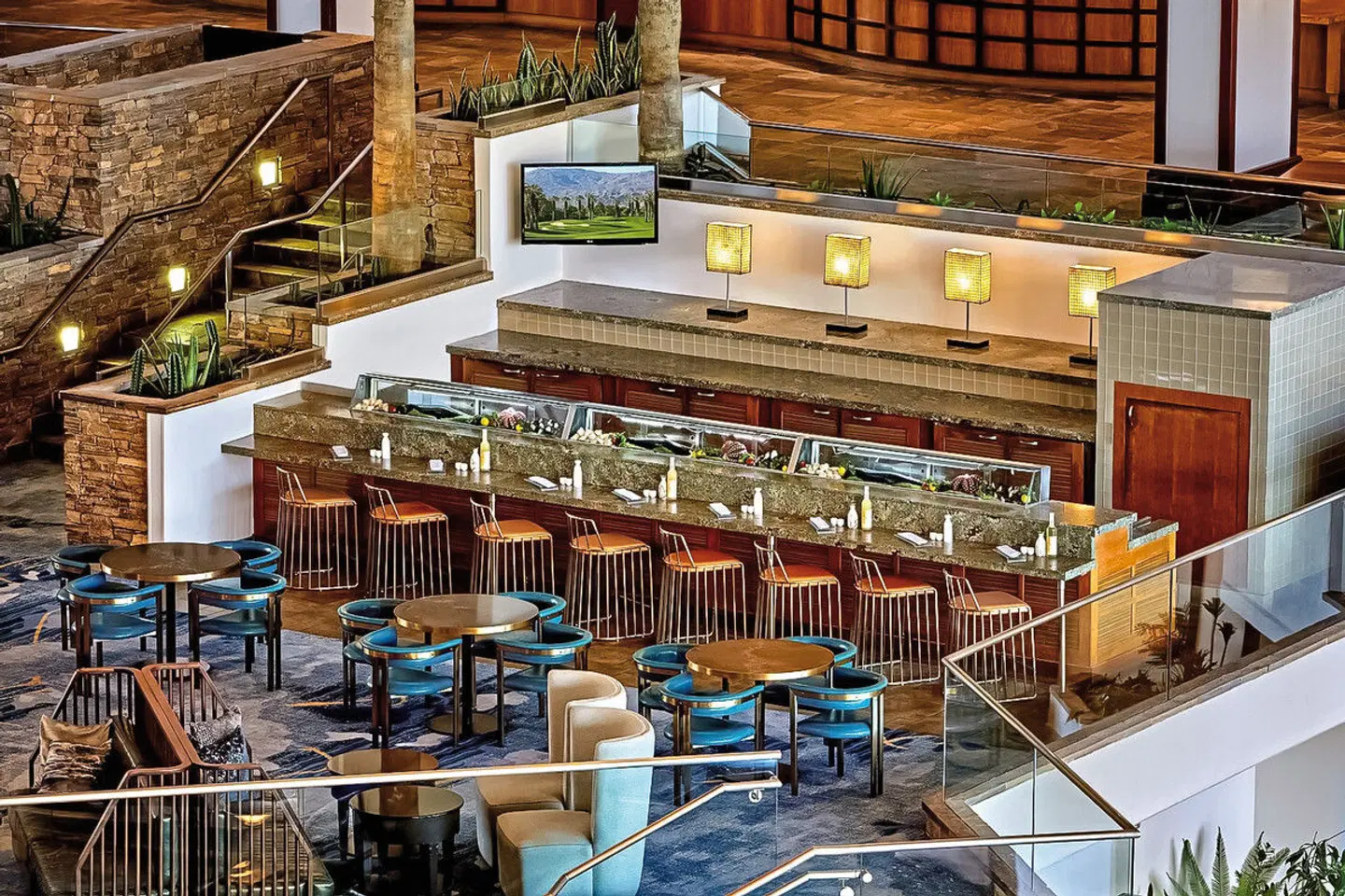 JW Marriott Desert Springs Resort & Spa Bar