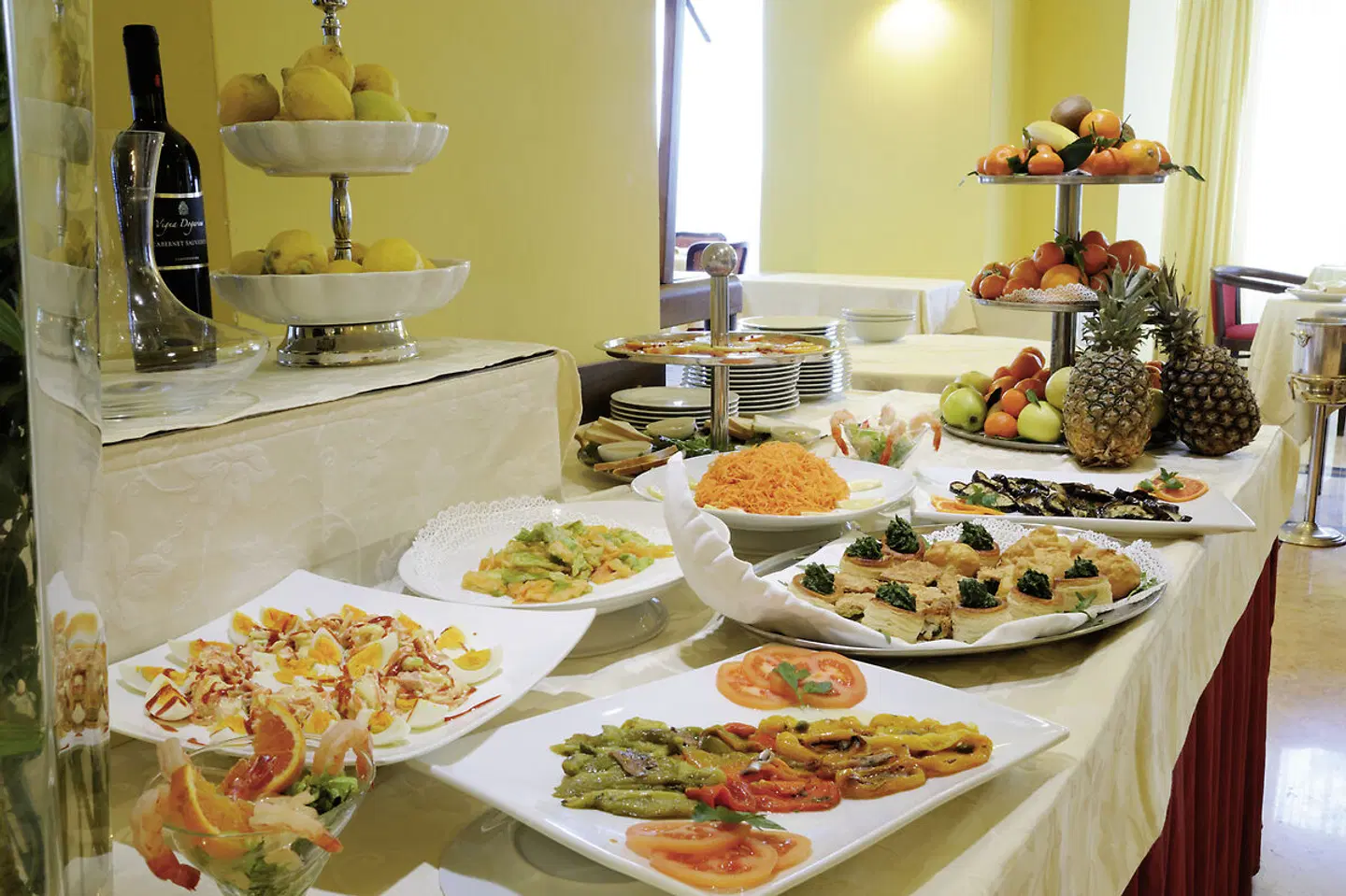 Grand Hotel Mediterranee Restaurant