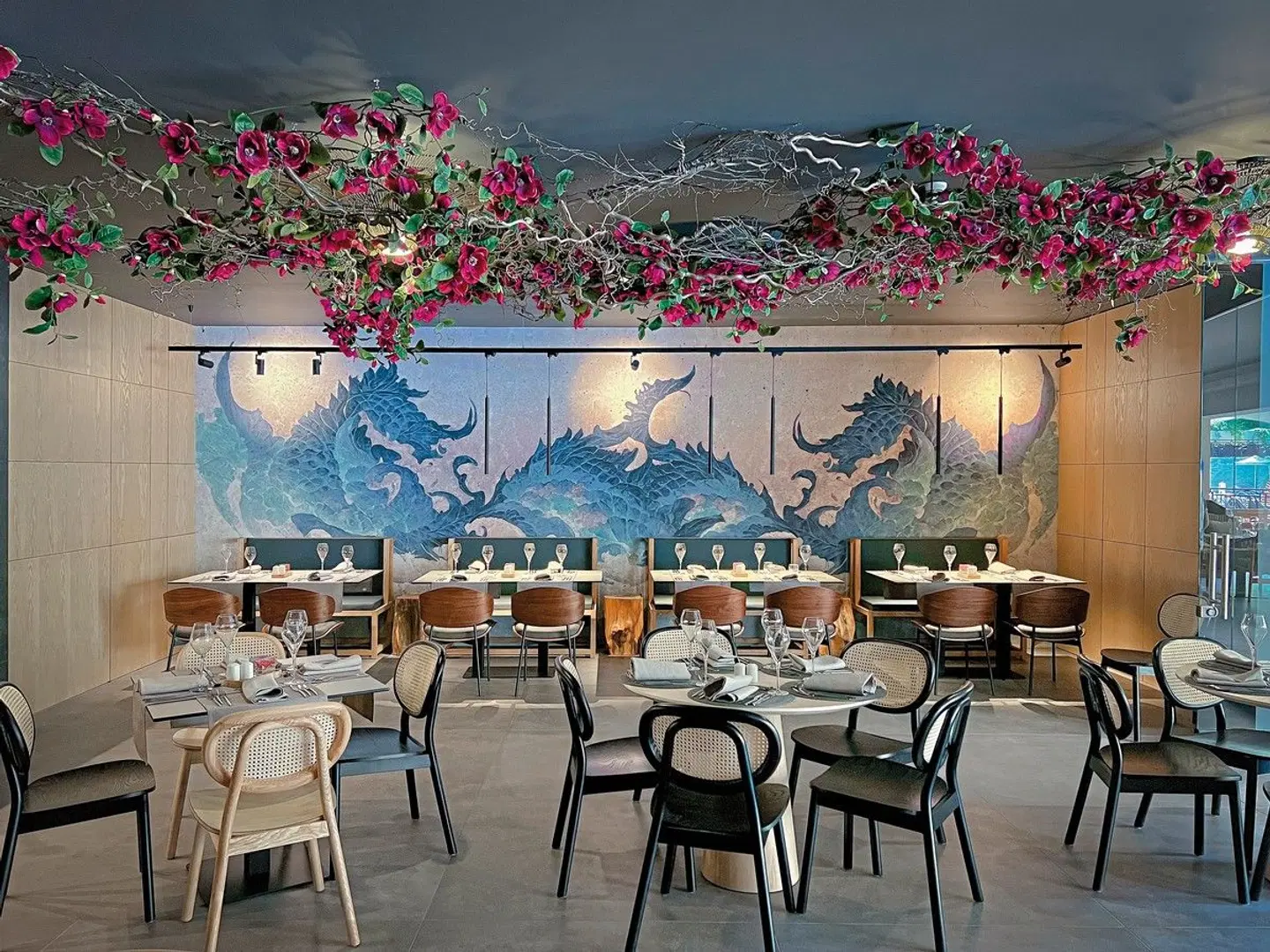 GRIFID Aqua Club Bolero Restaurant