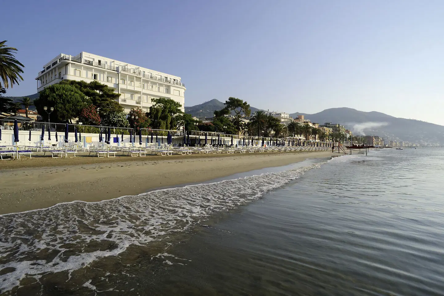 Grand Hotel Mediterranee Strand