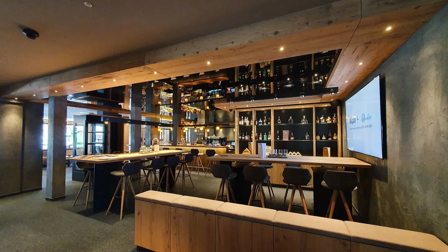 Hotel Mein Almhof Bar