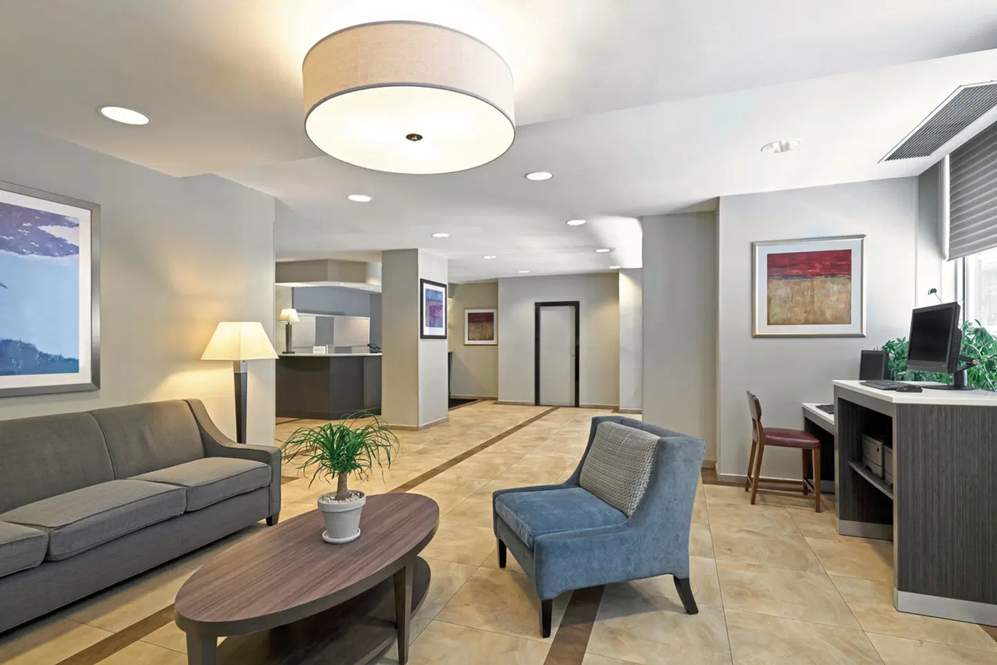 Candlewood Suites New York City - Times Square LOUNGE_LOBBY