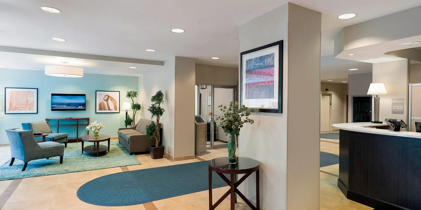 Candlewood Suites New York City - Times Square LOUNGE_LOBBY