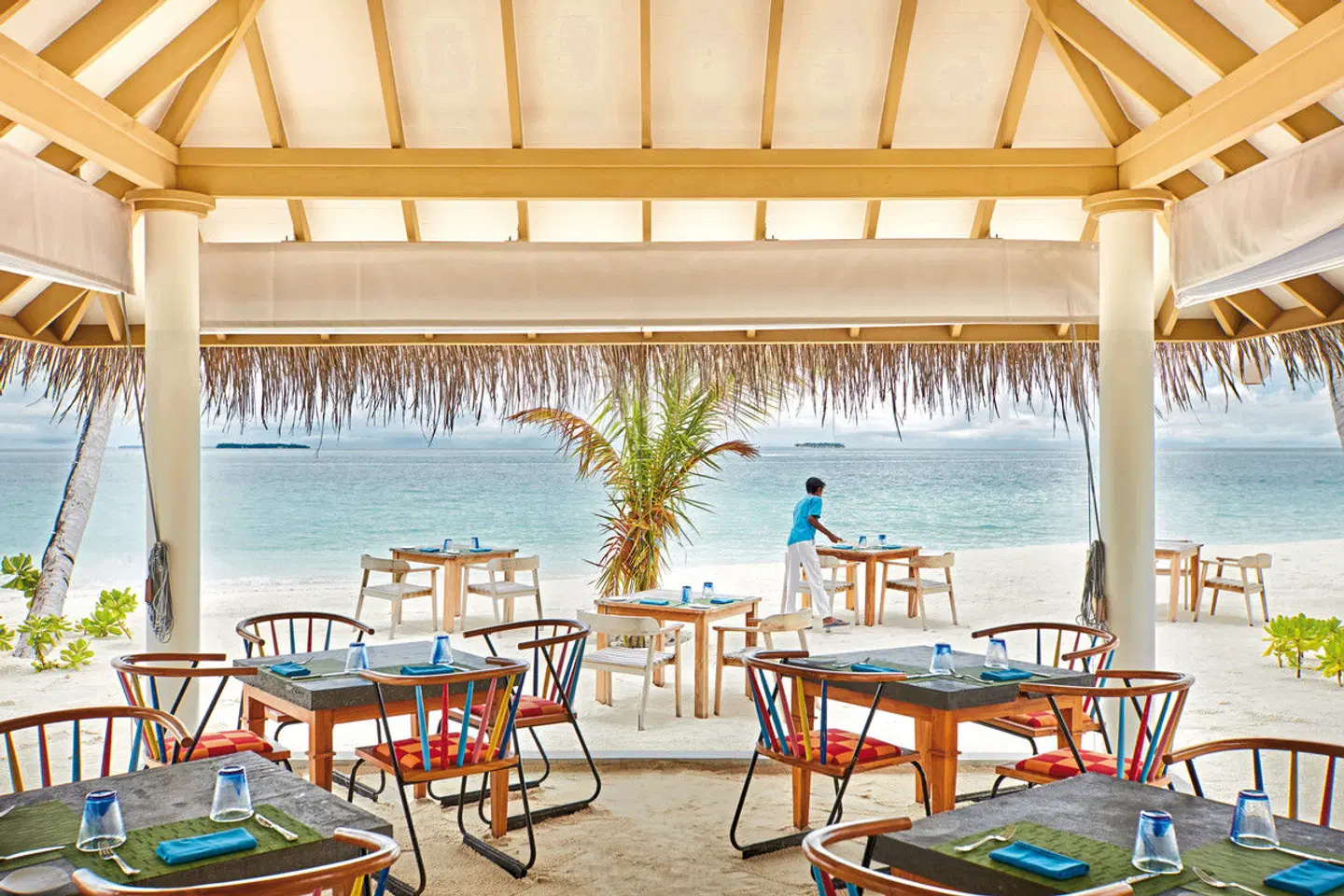 Sun Siyam Iru Veli Hallenbad