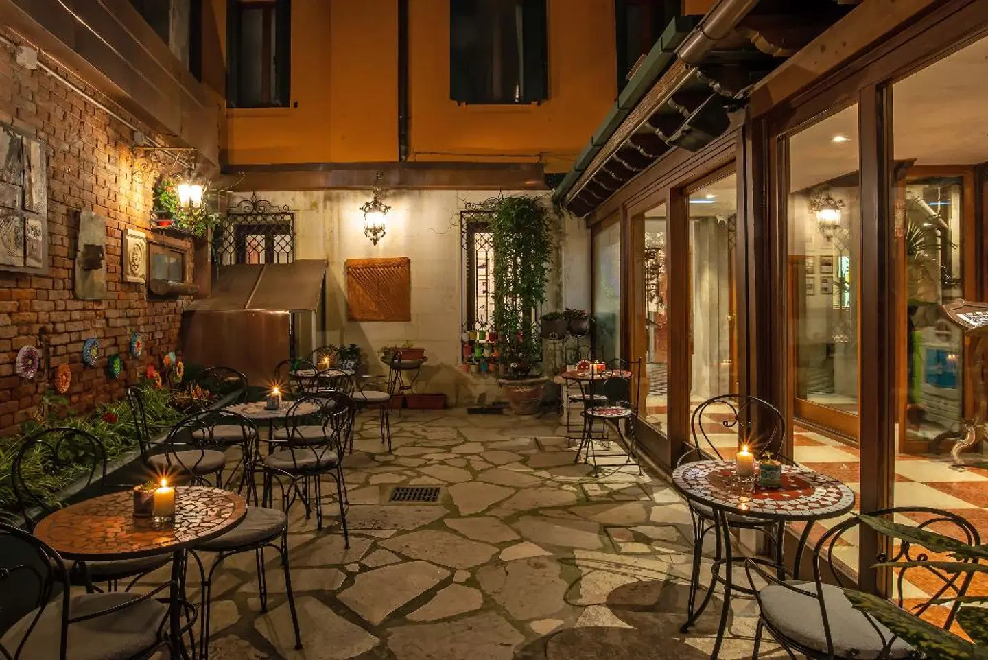 La Fenice et Des Artistes LOUNGE_LOBBY