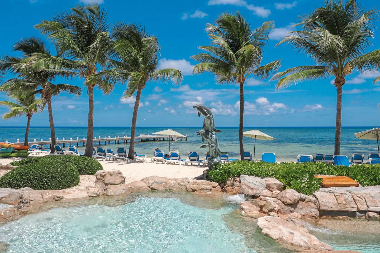 Wyndham Reef Resort Grand Cayman Strand