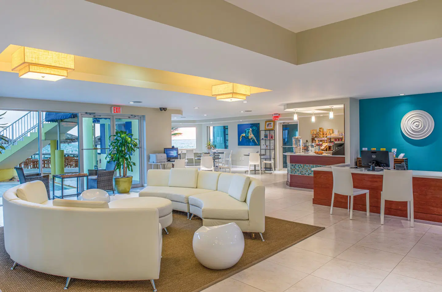 Wyndham Reef Resort Grand Cayman LOUNGE_LOBBY