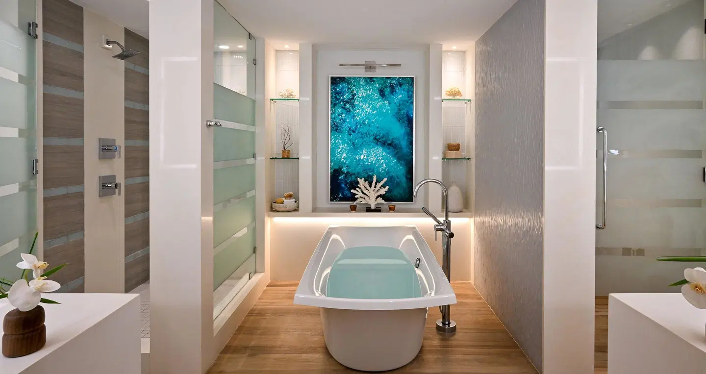 Sandals Royal Barbados Badezimmer