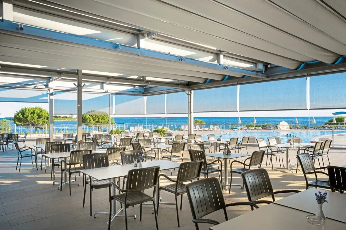 Villas Rubin Resort Terrasse