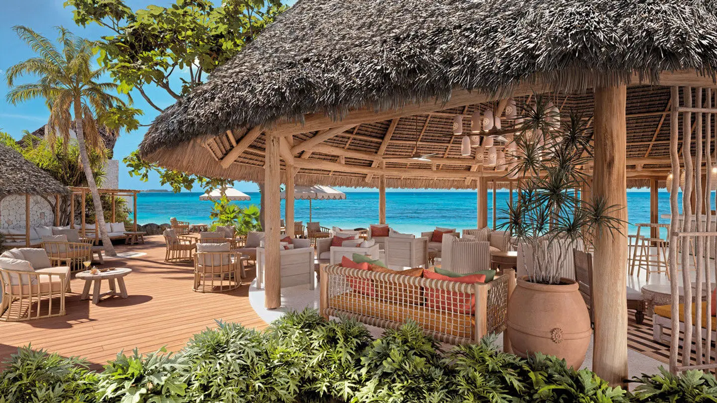 Matemwe Attitude Terrasse