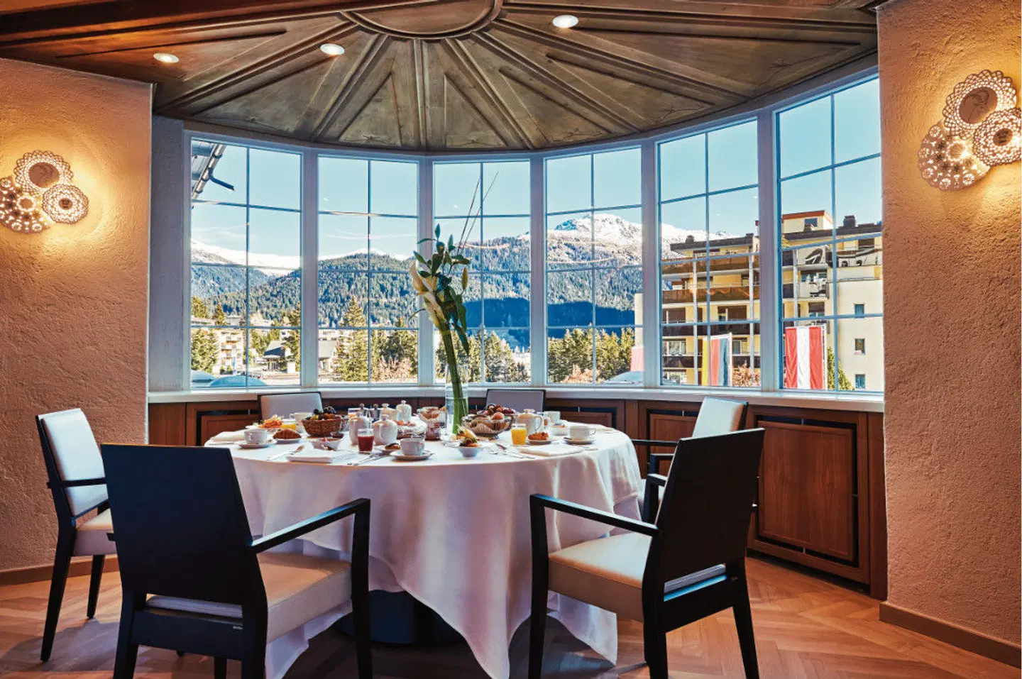 Grandhotel Belvédère Davos Restaurant