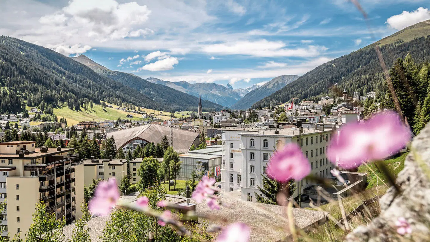 Grandhotel Belvédère Davos LANDSCAPE