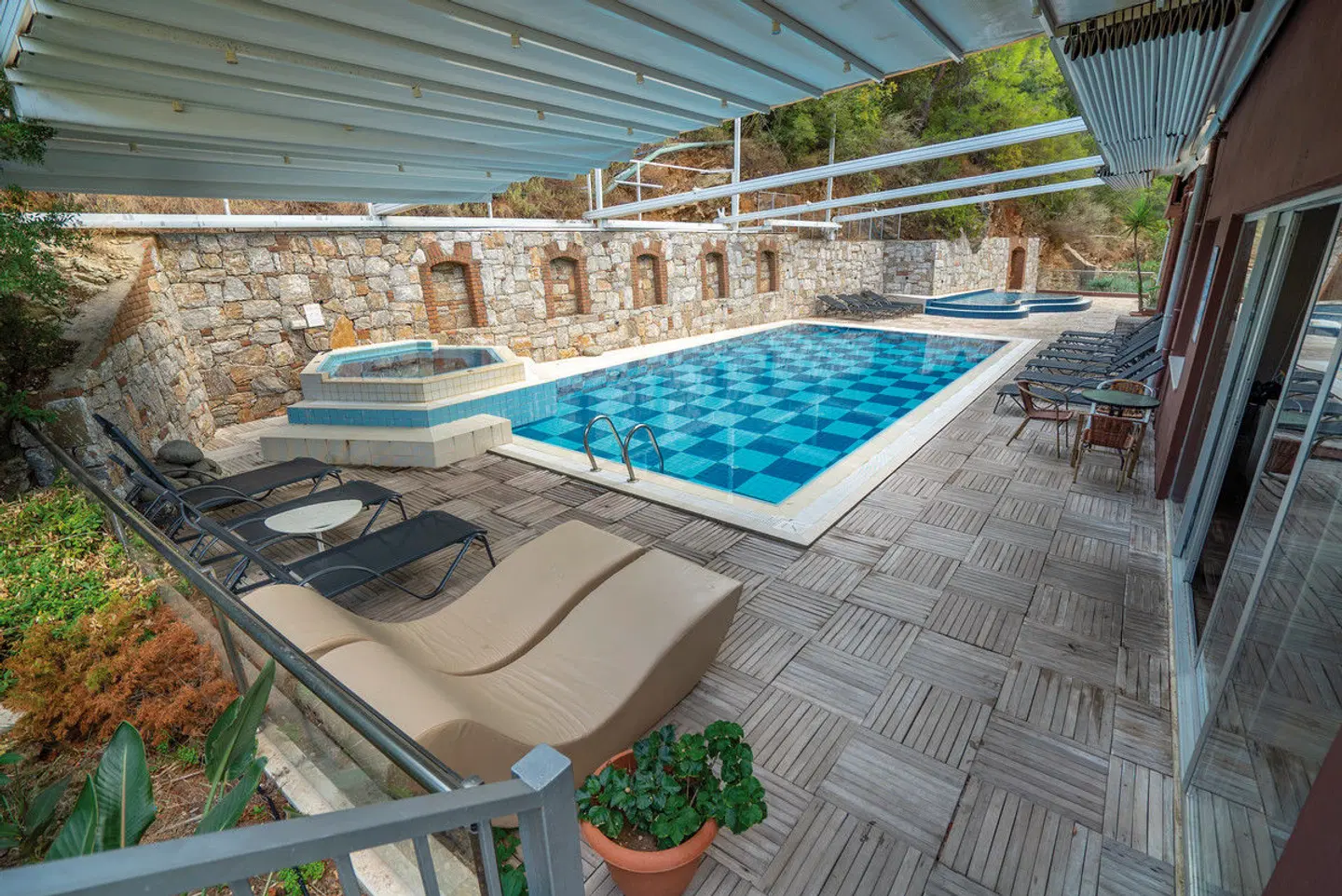 Turunc Hotel Hallenbad