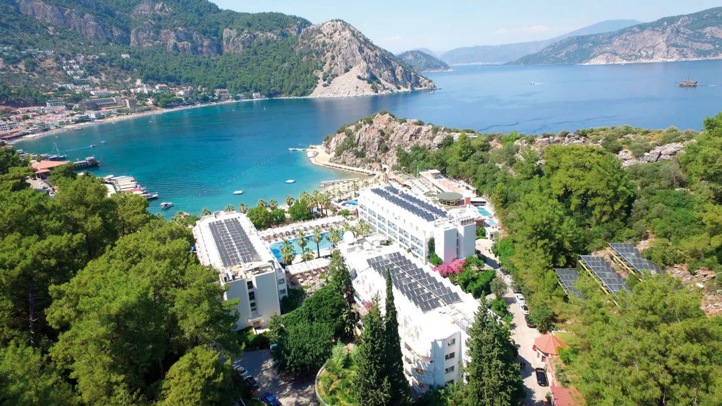 Turunc Hotel LANDSCAPE