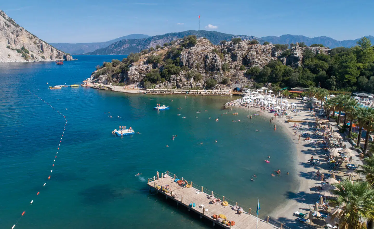 Turunc Hotel LANDSCAPE