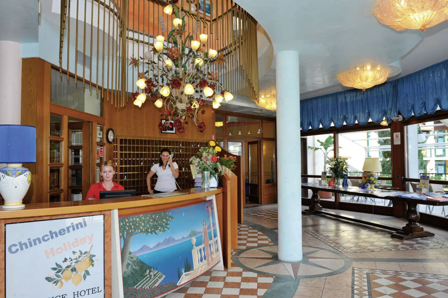 Residence La Limonaia LOUNGE_LOBBY