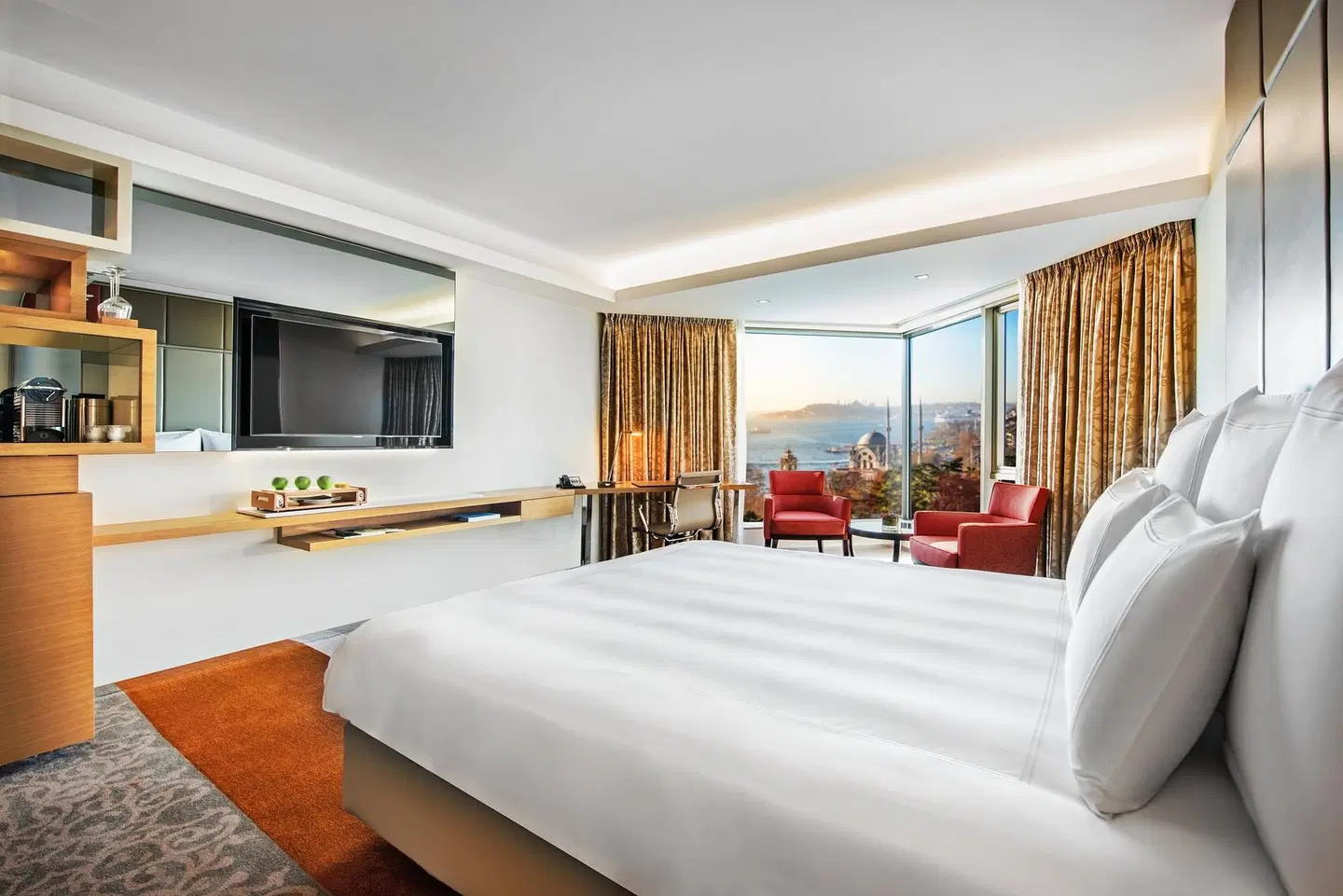 Swissôtel The Bosphorus - Istanbul ROOM_EXAMPLE