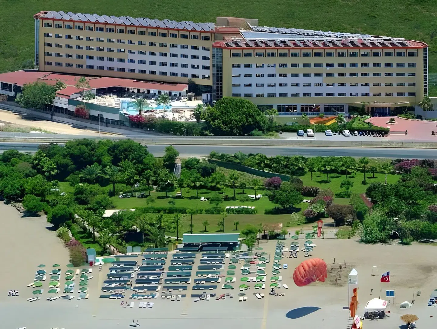 K'rb'y'k Resort Hotel EXTERIOR