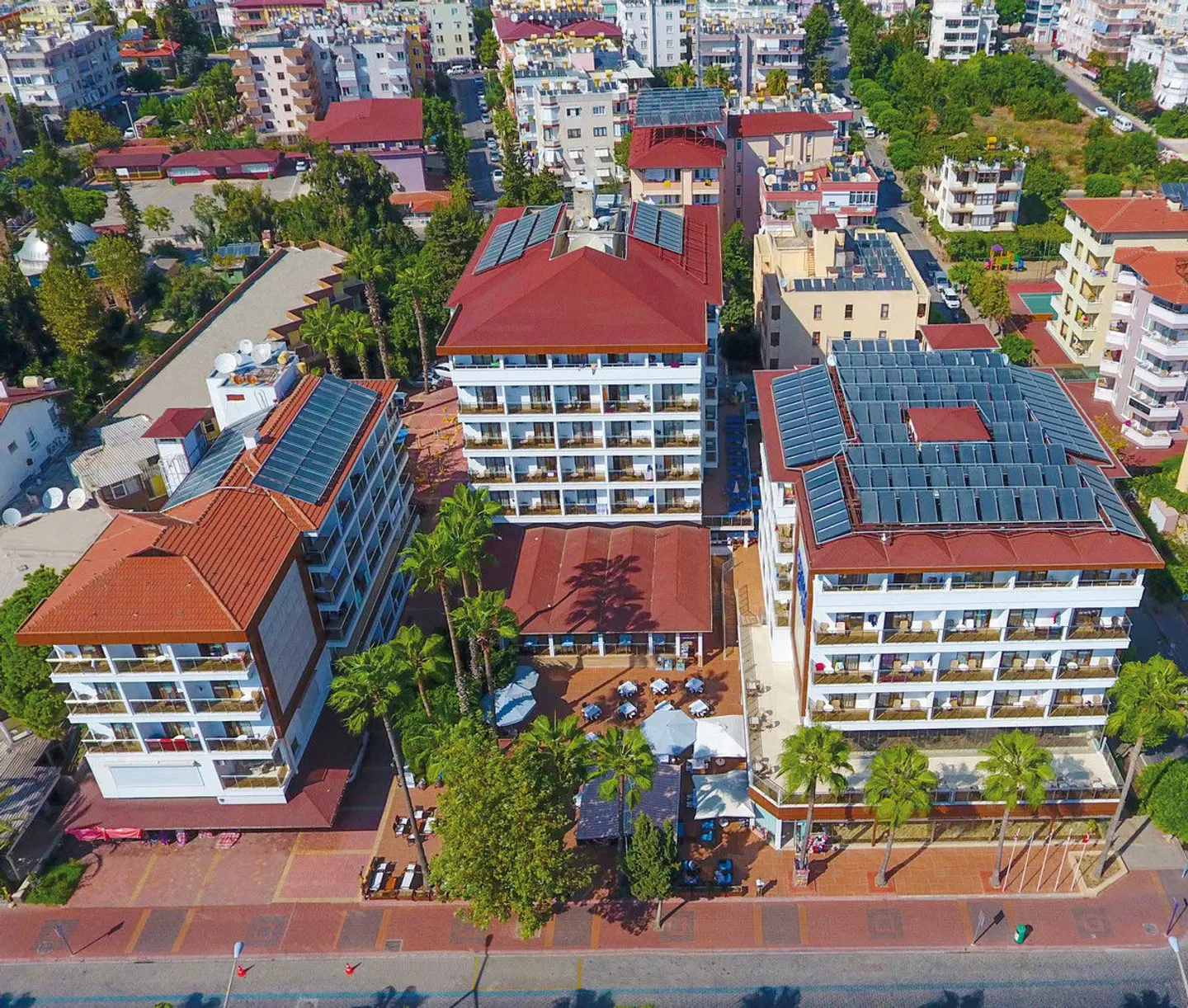 Eftalia Downtown Hotel EXTERIOR