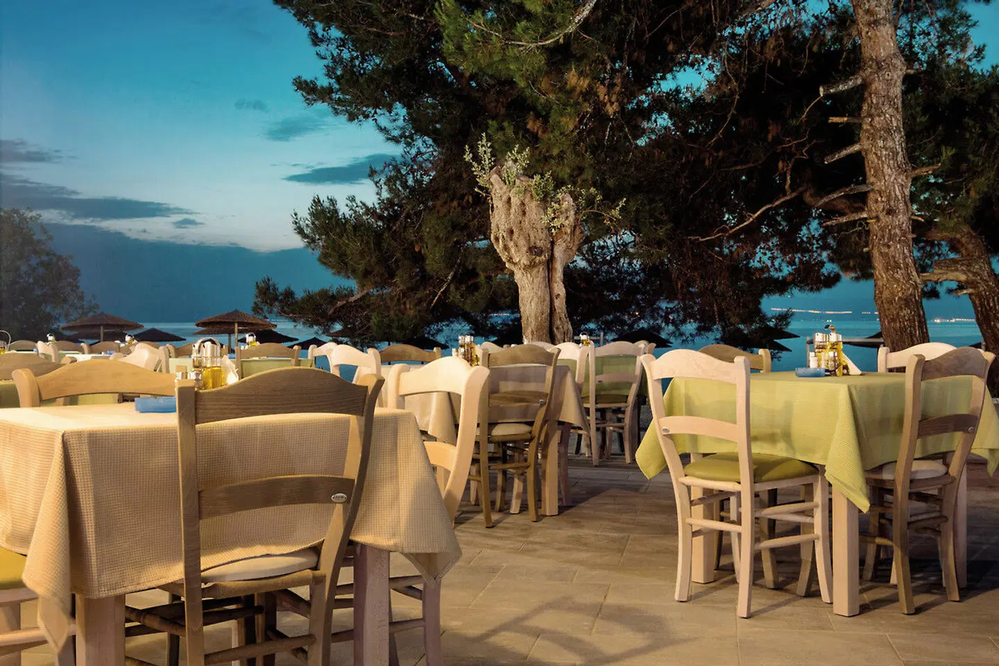 Thassos Imperial Resort Terrasse