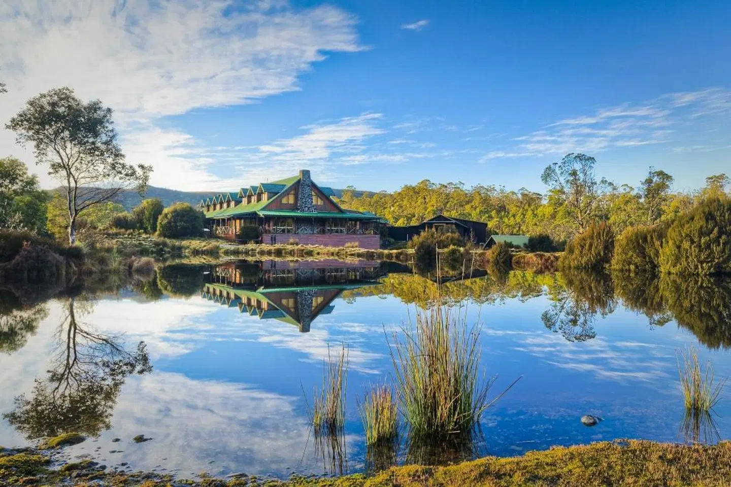 Peppers Cradle Mountain Lodge OUTDOOR_POOL