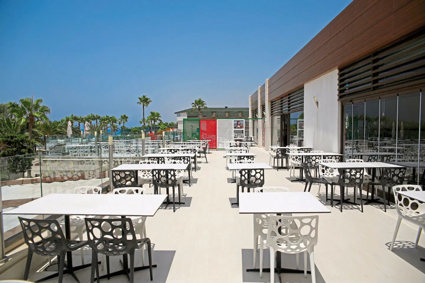 Gypsophila Holiday Village Terrasse