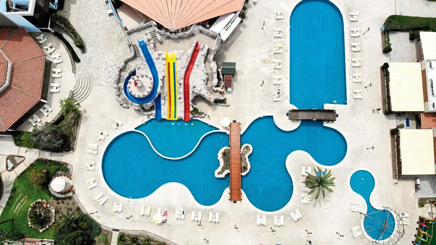 Gypsophila Holiday Village Landkarte