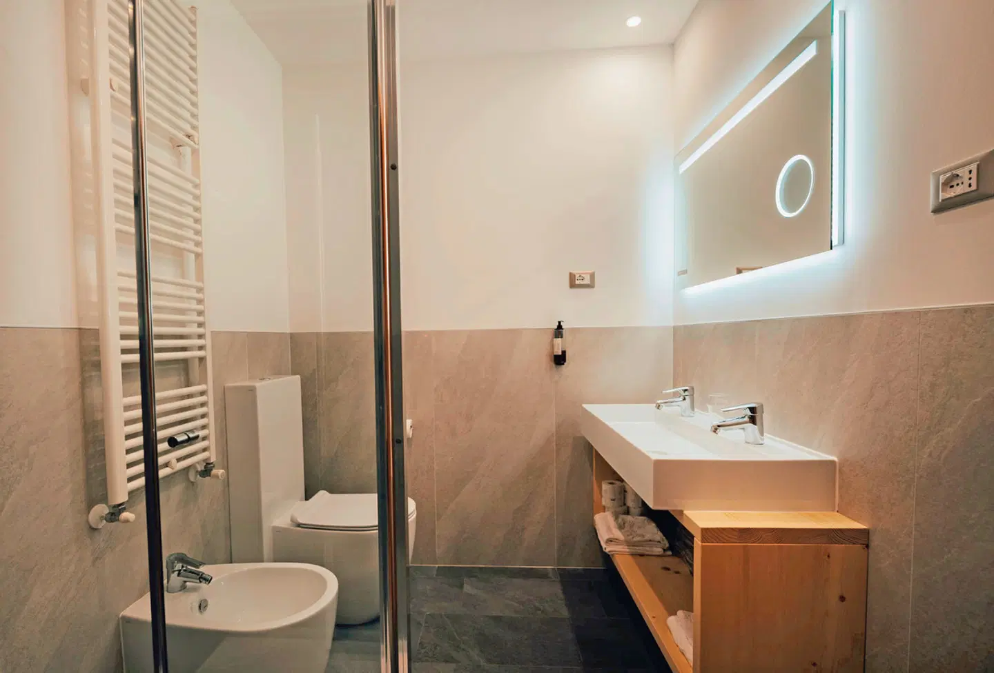 Parc Hotel du Lac Badezimmer