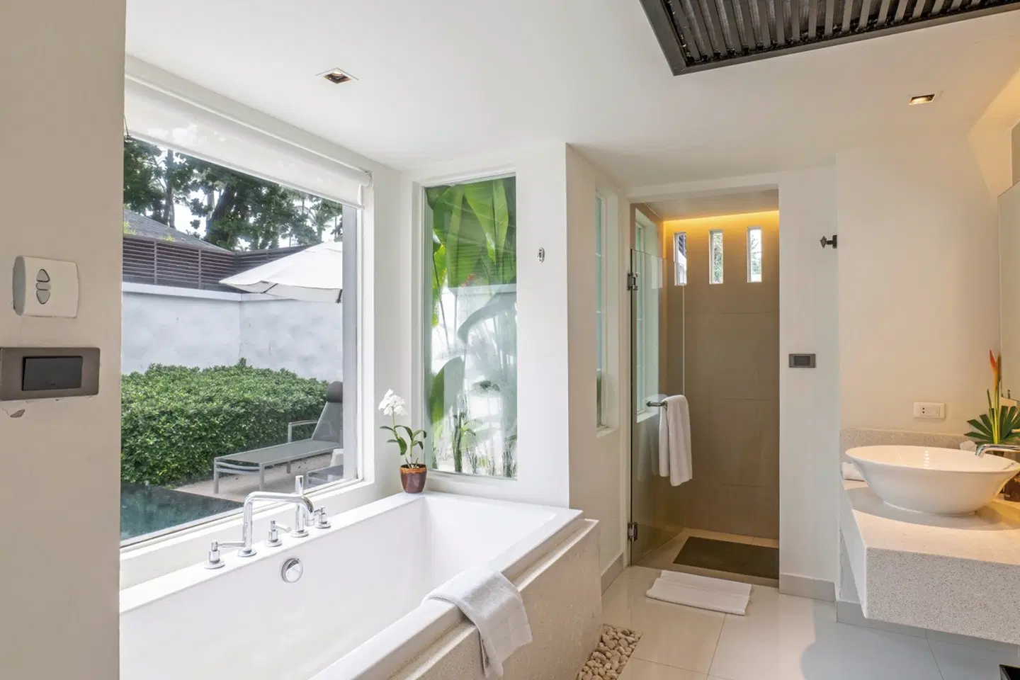 The Racha Badezimmer