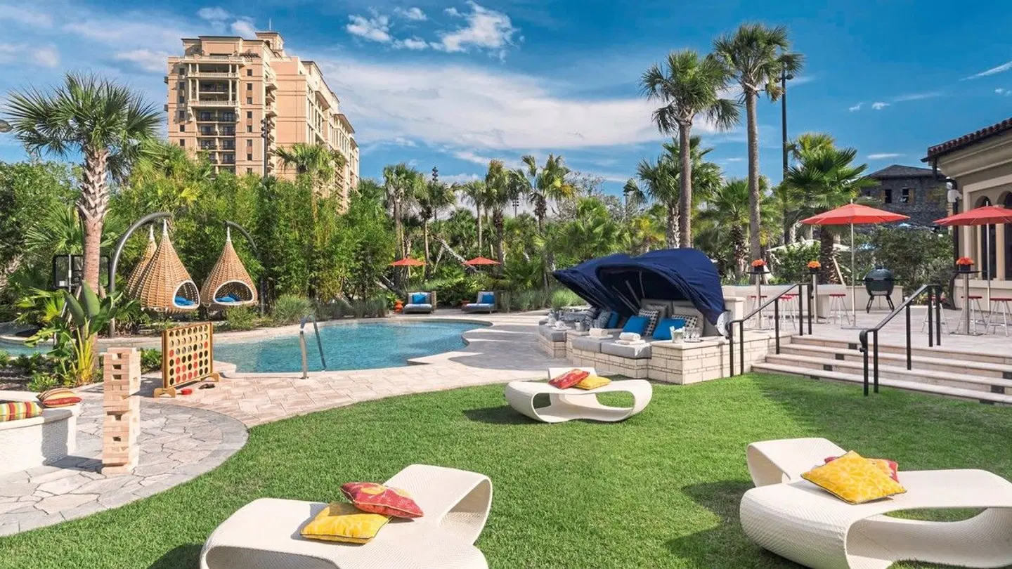 Four Seasons Resort - Orlando Disney World Garten