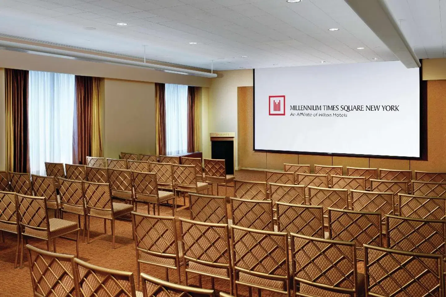 Millennium Times Square New York Konferenz