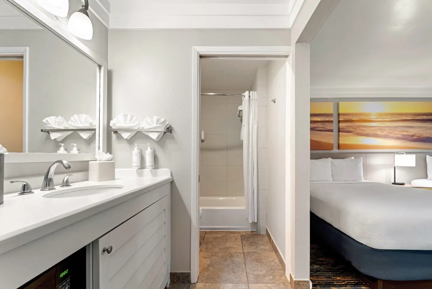 Days Inn by Wyndham San Diego Hotel Circle Badezimmer