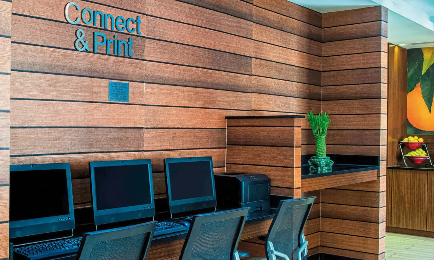 Fairfield Inn & Suites by Marriott New York Manhattan/Downtown East LOUNGE_LOBBY