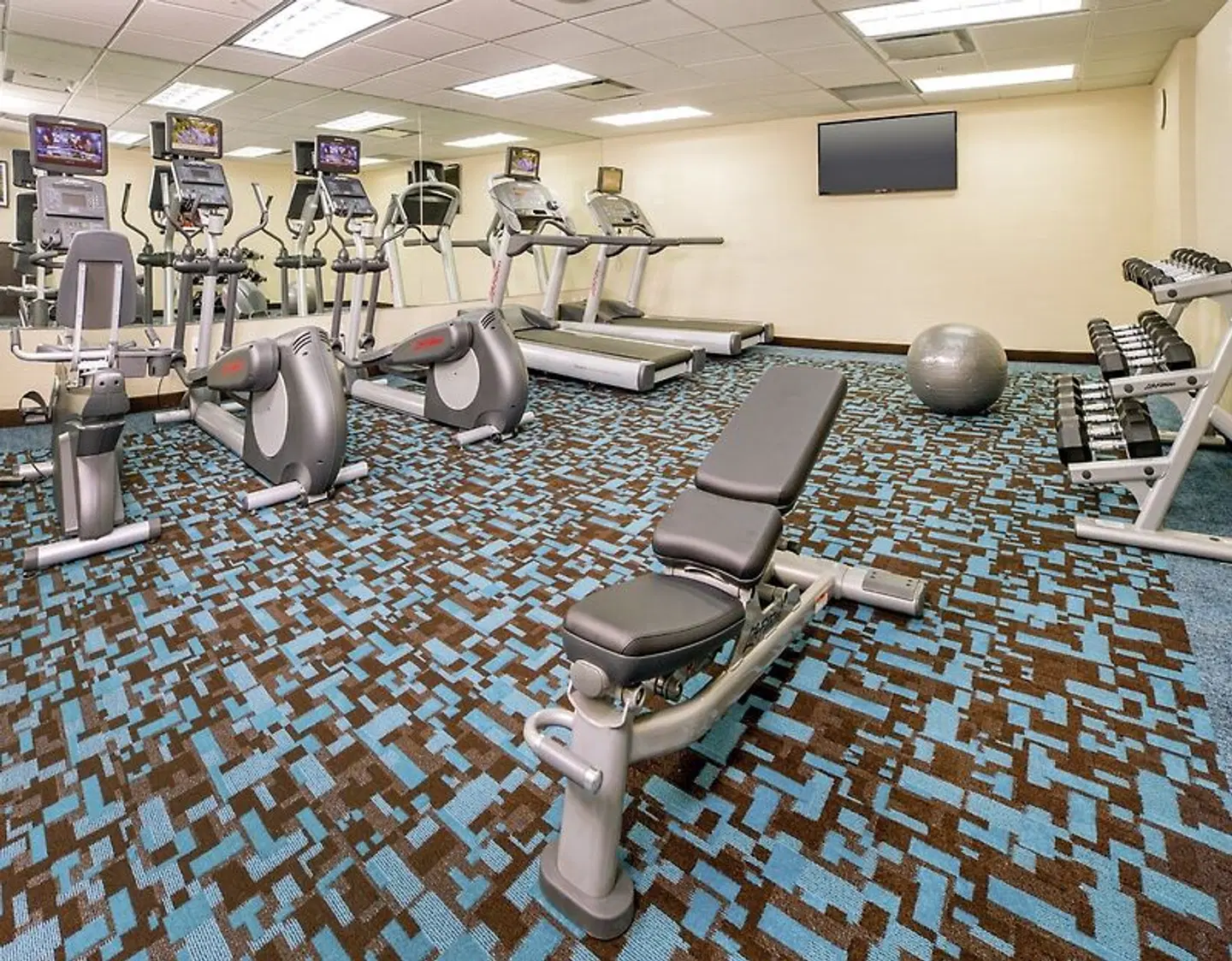 Fairfield Inn & Suites by Marriott New York Manhattan/Downtown East SPORTS_AND_LEISURE