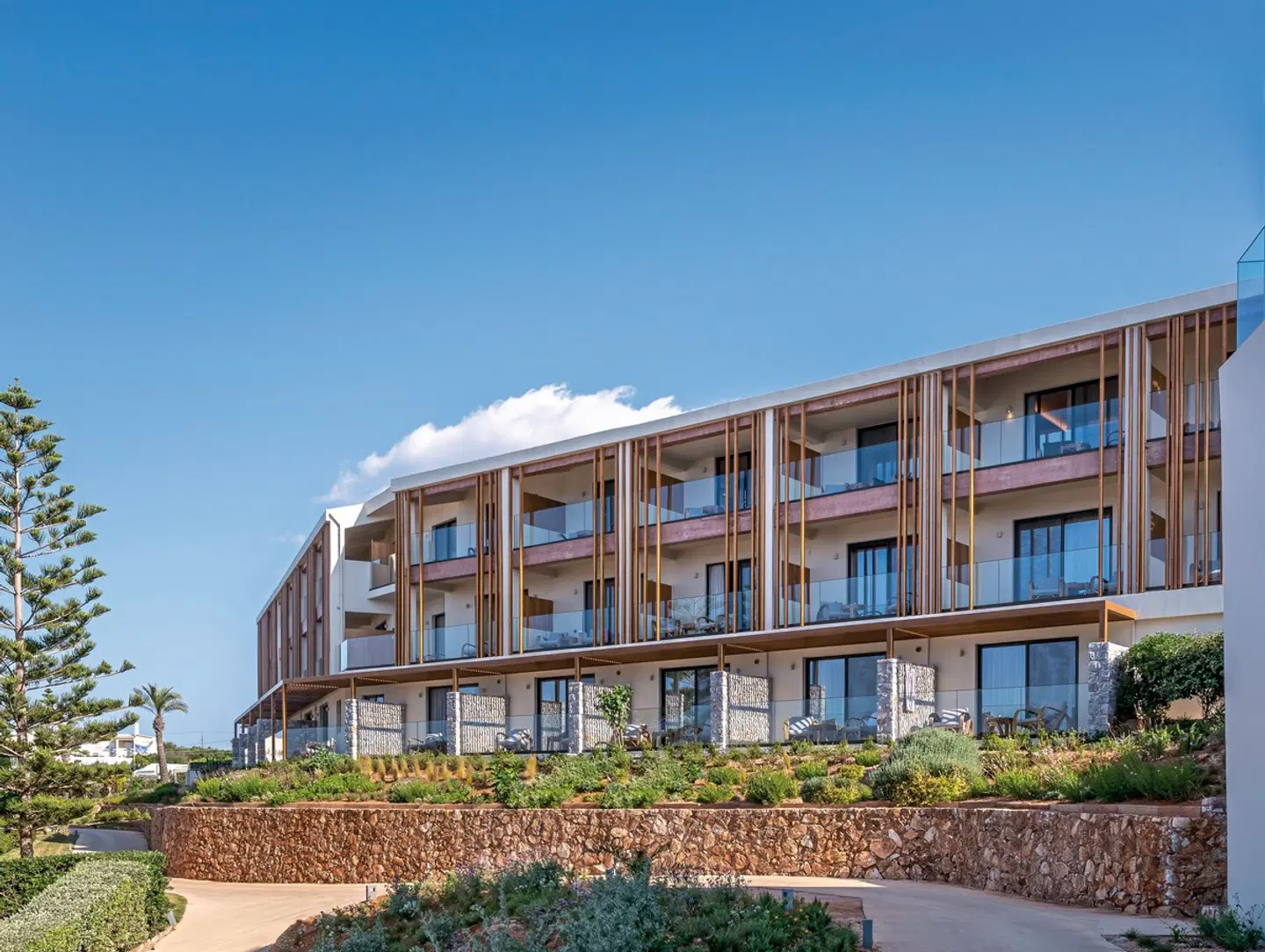 Isla Brown Chania Resort, Curio Collection by Hilton EXTERIOR
