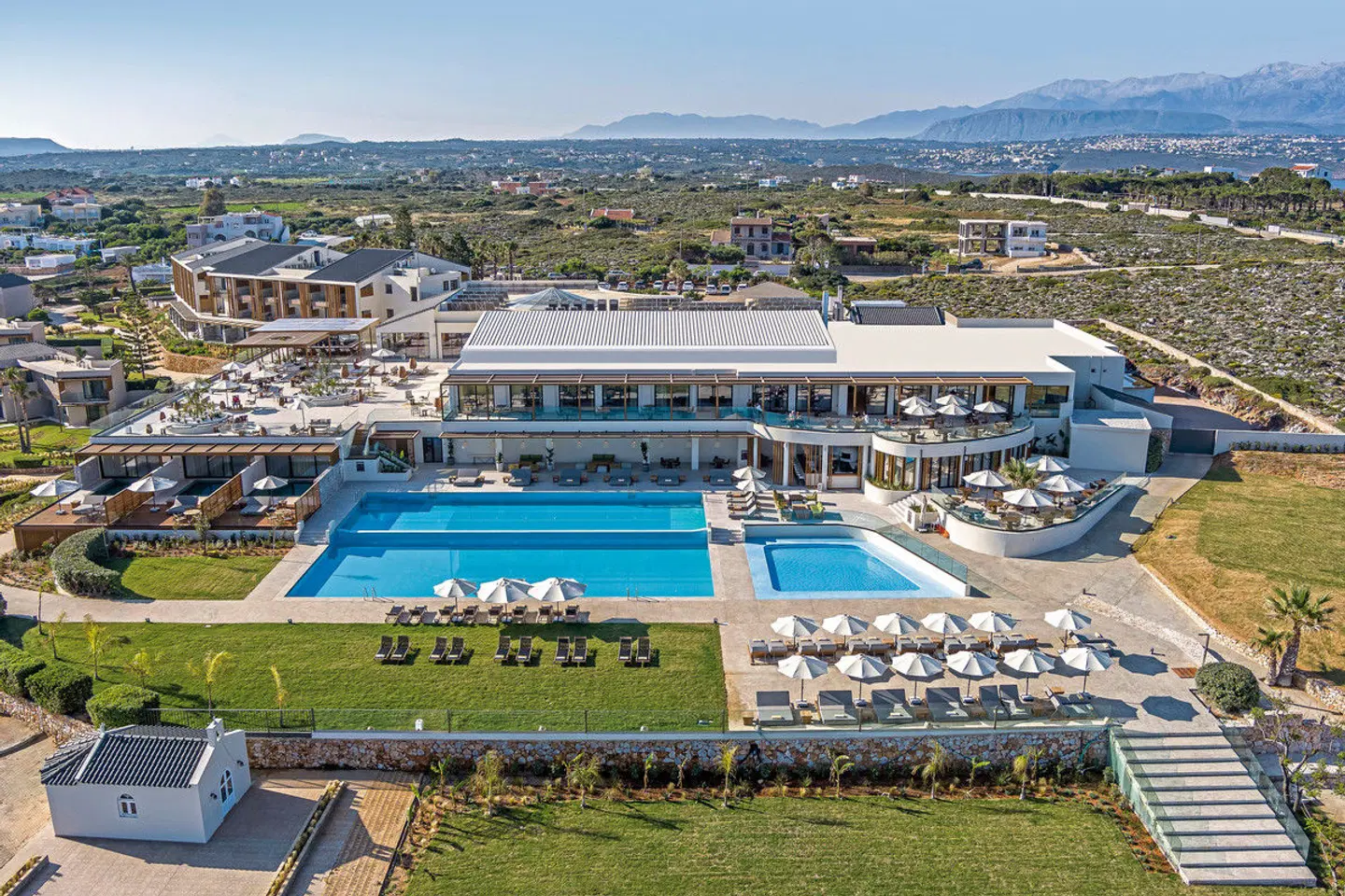 Isla Brown Chania Resort, Curio Collection by Hilton EXTERIOR