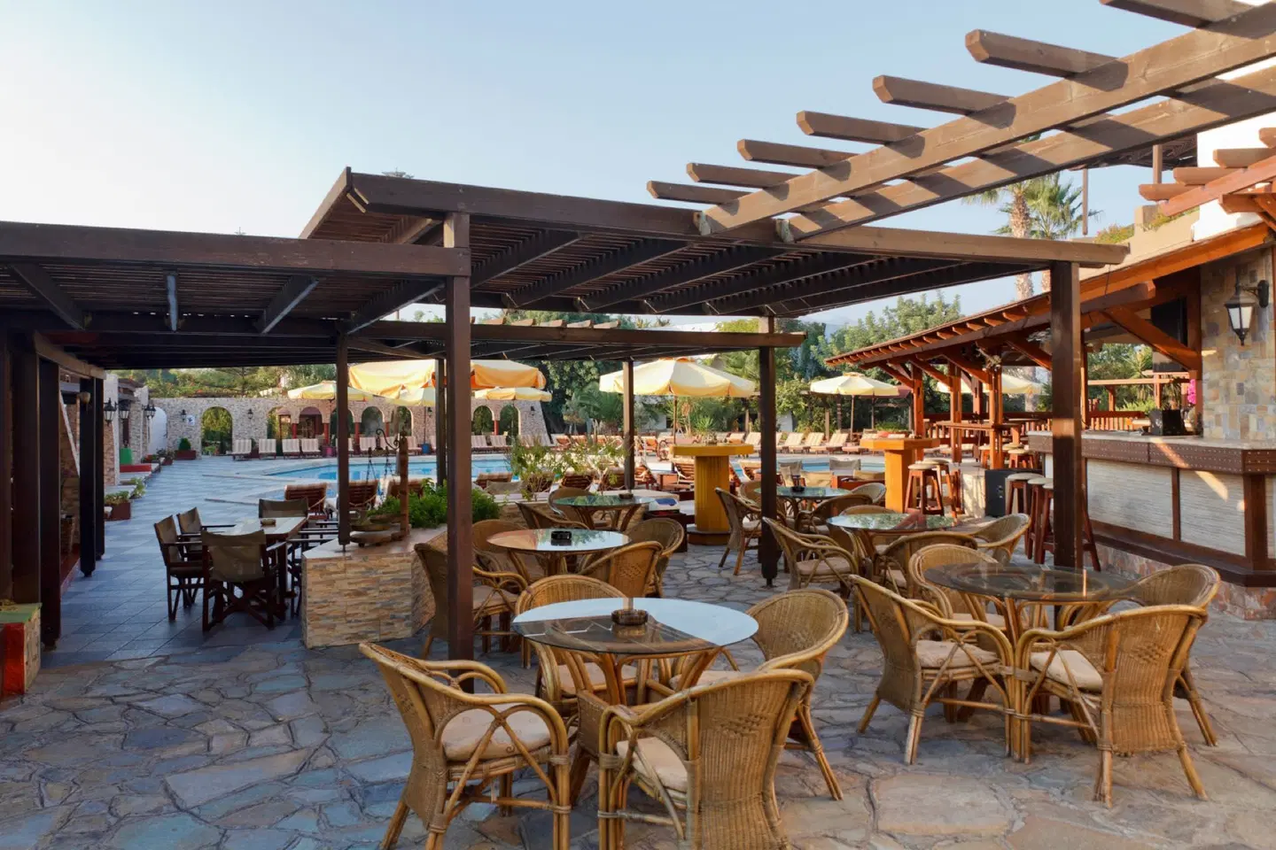 Gaia Garden Terrasse