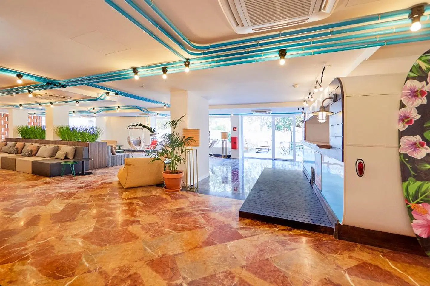 tent Playa de Palma LOUNGE_LOBBY